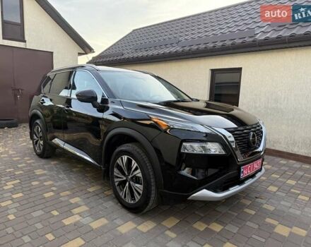 Чорний Ніссан Rogue, об'ємом двигуна 2.49 л та пробігом 63 тис. км за 21800 $, фото 5 на Automoto.ua