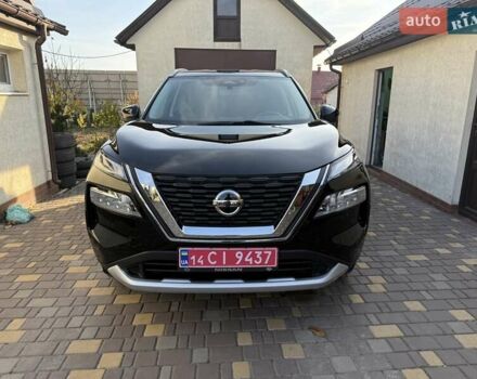 Чорний Ніссан Rogue, об'ємом двигуна 2.49 л та пробігом 63 тис. км за 21800 $, фото 13 на Automoto.ua