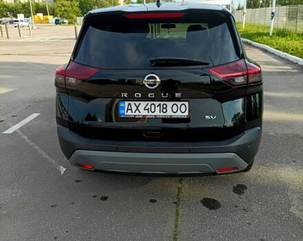 Черный Ниссан Rogue, объемом двигателя 2.5 л и пробегом 136 тыс. км за 20700 $, фото 3 на Automoto.ua