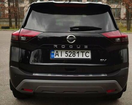 Черный Ниссан Rogue, объемом двигателя 2.49 л и пробегом 54 тыс. км за 23800 $, фото 6 на Automoto.ua