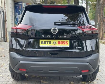 Черный Ниссан Rogue, объемом двигателя 2.5 л и пробегом 121 тыс. км за 19500 $, фото 8 на Automoto.ua