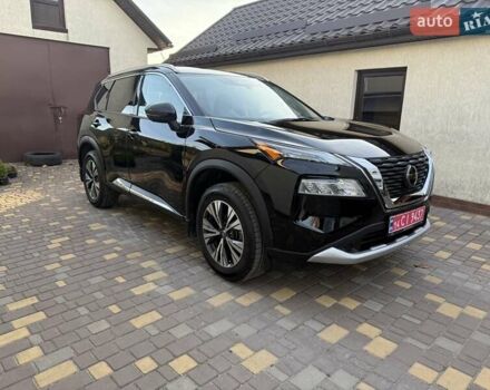 Чорний Ніссан Rogue, об'ємом двигуна 2.49 л та пробігом 63 тис. км за 21800 $, фото 4 на Automoto.ua