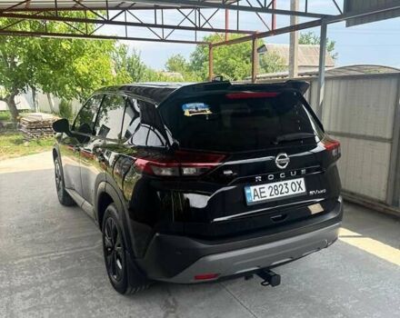 Черный Ниссан Rogue, объемом двигателя 2.49 л и пробегом 100 тыс. км за 22700 $, фото 12 на Automoto.ua