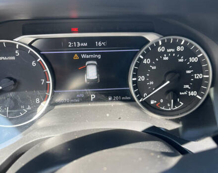 Черный Ниссан Rogue, объемом двигателя 2.49 л и пробегом 110 тыс. км за 21500 $, фото 12 на Automoto.ua