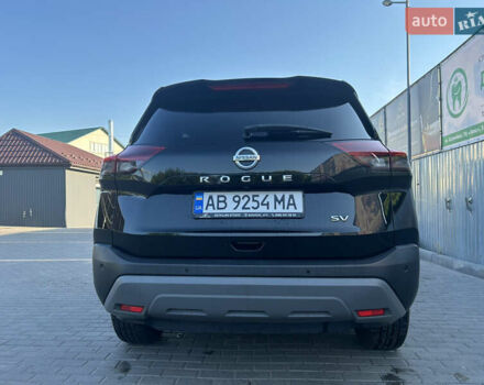 Черный Ниссан Rogue, объемом двигателя 2.49 л и пробегом 107 тыс. км за 21500 $, фото 3 на Automoto.ua