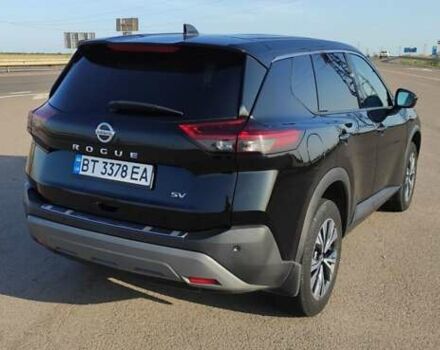 Черный Ниссан Rogue, объемом двигателя 2.49 л и пробегом 162 тыс. км за 22000 $, фото 2 на Automoto.ua