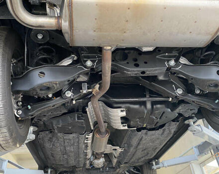 Черный Ниссан Rogue, объемом двигателя 2.49 л и пробегом 35 тыс. км за 25000 $, фото 5 на Automoto.ua