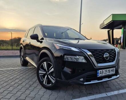 Черный Ниссан Rogue, объемом двигателя 2.49 л и пробегом 157 тыс. км за 19700 $, фото 6 на Automoto.ua