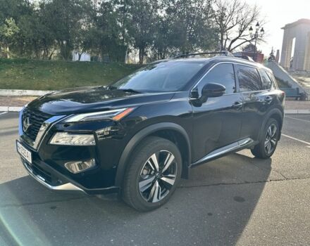 Черный Ниссан Rogue, объемом двигателя 2.5 л и пробегом 79 тыс. км за 25555 $, фото 2 на Automoto.ua