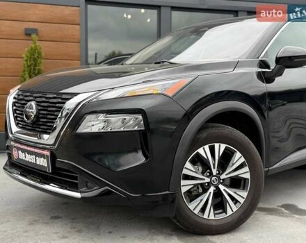 Черный Ниссан Rogue, объемом двигателя 2.5 л и пробегом 158 тыс. км за 19400 $, фото 2 на Automoto.ua