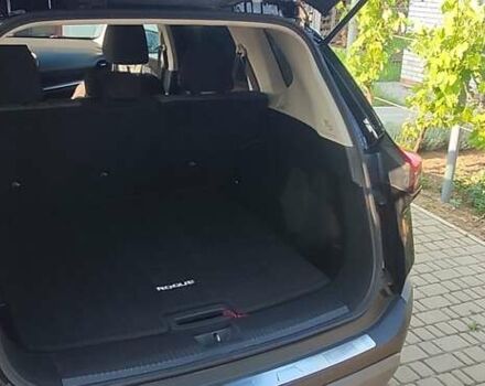 Черный Ниссан Rogue, объемом двигателя 2.49 л и пробегом 162 тыс. км за 22000 $, фото 8 на Automoto.ua