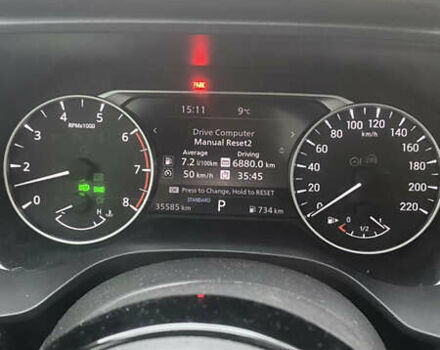 Черный Ниссан Rogue, объемом двигателя 2.49 л и пробегом 35 тыс. км за 25000 $, фото 7 на Automoto.ua