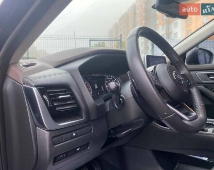 Чорний Ніссан Rogue, об'ємом двигуна 2.49 л та пробігом 157 тис. км за 21900 $, фото 10 на Automoto.ua