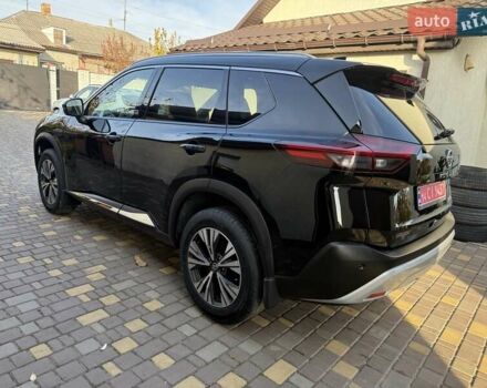 Чорний Ніссан Rogue, об'ємом двигуна 2.49 л та пробігом 63 тис. км за 21800 $, фото 21 на Automoto.ua