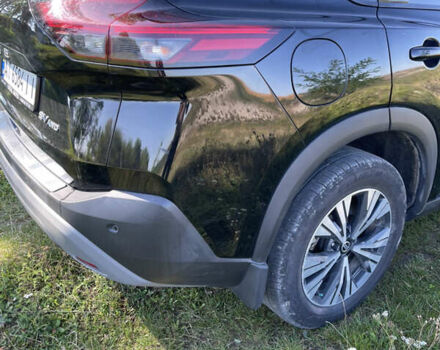 Черный Ниссан Rogue, объемом двигателя 2.49 л и пробегом 110 тыс. км за 21500 $, фото 8 на Automoto.ua