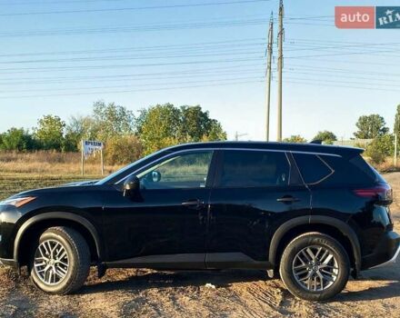 Чорний Ніссан Rogue, об'ємом двигуна 2.49 л та пробігом 80 тис. км за 18900 $, фото 21 на Automoto.ua