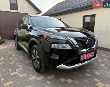Чорний Ніссан Rogue, об'ємом двигуна 2.49 л та пробігом 63 тис. км за 21800 $, фото 6 на Automoto.ua