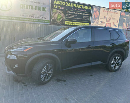 Черный Ниссан Rogue, объемом двигателя 2.49 л и пробегом 107 тыс. км за 21500 $, фото 4 на Automoto.ua