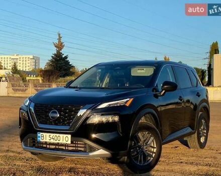 Чорний Ніссан Rogue, об'ємом двигуна 2.49 л та пробігом 80 тис. км за 18900 $, фото 17 на Automoto.ua