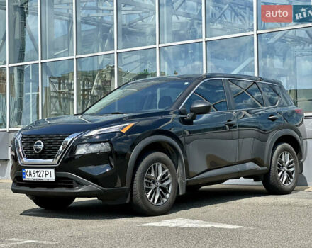 Чорний Ніссан Rogue, об'ємом двигуна 2.5 л та пробігом 112 тис. км за 20490 $, фото 11 на Automoto.ua
