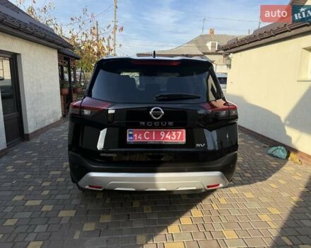 Чорний Ніссан Rogue, об'ємом двигуна 2.49 л та пробігом 63 тис. км за 21800 $, фото 18 на Automoto.ua