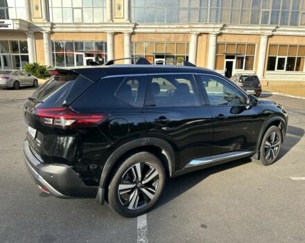 Черный Ниссан Rogue, объемом двигателя 2.5 л и пробегом 79 тыс. км за 25555 $, фото 7 на Automoto.ua