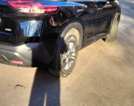 Чорний Ніссан Rogue, об'ємом двигуна 0 л та пробігом 120 тис. км за 20000 $, фото 8 на Automoto.ua