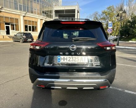 Черный Ниссан Rogue, объемом двигателя 2.5 л и пробегом 79 тыс. км за 25555 $, фото 5 на Automoto.ua