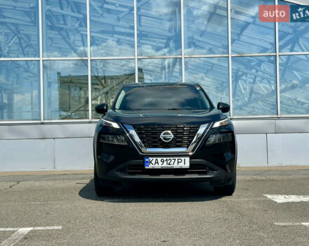 Чорний Ніссан Rogue, об'ємом двигуна 2.5 л та пробігом 112 тис. км за 20490 $, фото 1 на Automoto.ua