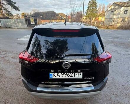 Чорний Ніссан Rogue, об'ємом двигуна 2.5 л та пробігом 65 тис. км за 20999 $, фото 4 на Automoto.ua