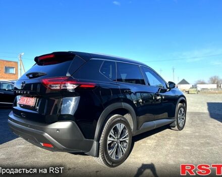 Черный Ниссан Rogue, объемом двигателя 25 л и пробегом 65 тыс. км за 26400 $, фото 4 на Automoto.ua