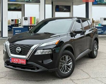 Черный Ниссан Rogue, объемом двигателя 2.5 л и пробегом 136 тыс. км за 20500 $, фото 1 на Automoto.ua