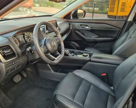 Черный Ниссан Rogue, объемом двигателя 2.49 л и пробегом 157 тыс. км за 19700 $, фото 14 на Automoto.ua