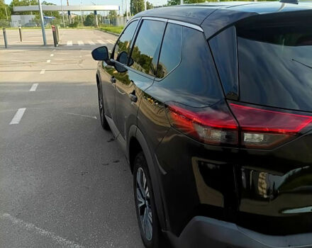 Черный Ниссан Rogue, объемом двигателя 2.5 л и пробегом 136 тыс. км за 20700 $, фото 5 на Automoto.ua