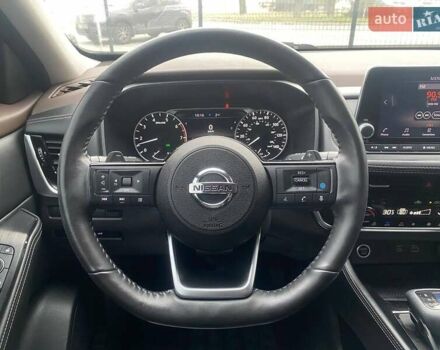 Чорний Ніссан Rogue, об'ємом двигуна 2.49 л та пробігом 157 тис. км за 21900 $, фото 11 на Automoto.ua