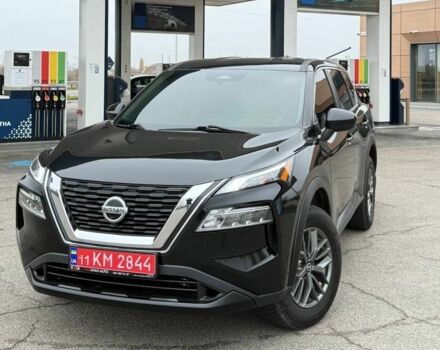 Черный Ниссан Rogue, объемом двигателя 2.5 л и пробегом 136 тыс. км за 20500 $, фото 5 на Automoto.ua