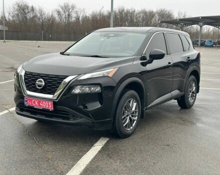 Черный Ниссан Rogue, объемом двигателя 2.5 л и пробегом 107 тыс. км за 19400 $, фото 3 на Automoto.ua