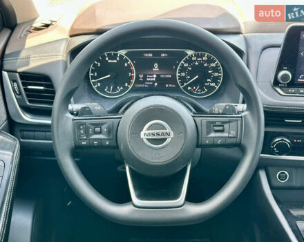 Чорний Ніссан Rogue, об'ємом двигуна 2.5 л та пробігом 112 тис. км за 20490 $, фото 56 на Automoto.ua