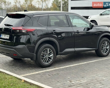 Черный Ниссан Rogue, объемом двигателя 2.49 л и пробегом 139 тыс. км за 19900 $, фото 3 на Automoto.ua