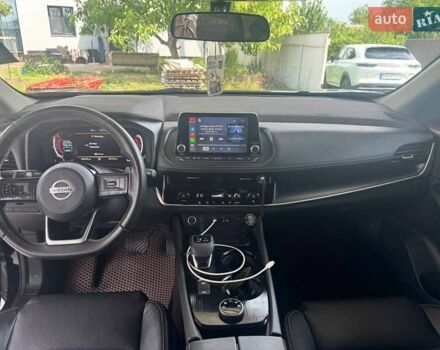 Черный Ниссан Rogue, объемом двигателя 2.49 л и пробегом 100 тыс. км за 22700 $, фото 6 на Automoto.ua