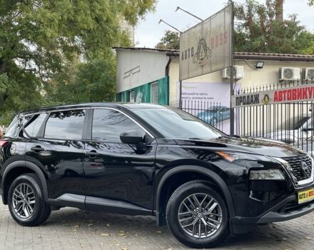 Черный Ниссан Rogue, объемом двигателя 2.5 л и пробегом 121 тыс. км за 19500 $, фото 5 на Automoto.ua