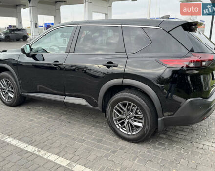 Черный Ниссан Rogue, объемом двигателя 2.49 л и пробегом 139 тыс. км за 19900 $, фото 7 на Automoto.ua