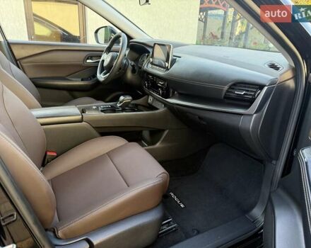 Чорний Ніссан Rogue, об'ємом двигуна 2.49 л та пробігом 63 тис. км за 21800 $, фото 30 на Automoto.ua