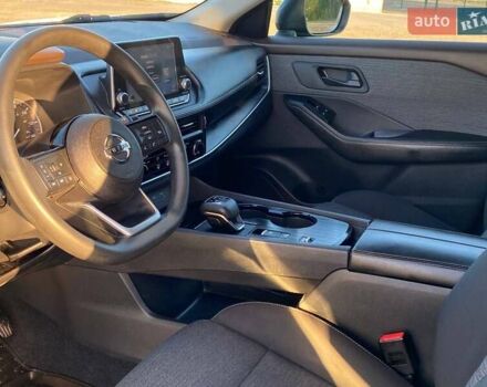 Чорний Ніссан Rogue, об'ємом двигуна 2.49 л та пробігом 80 тис. км за 18900 $, фото 25 на Automoto.ua