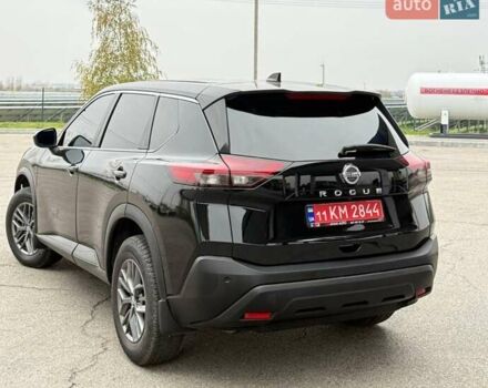 Черный Ниссан Rogue, объемом двигателя 2.5 л и пробегом 136 тыс. км за 20500 $, фото 5 на Automoto.ua