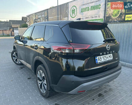 Черный Ниссан Rogue, объемом двигателя 2.49 л и пробегом 107 тыс. км за 21500 $, фото 1 на Automoto.ua