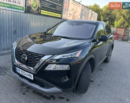 Черный Ниссан Rogue, объемом двигателя 2.49 л и пробегом 107 тыс. км за 21500 $, фото 6 на Automoto.ua