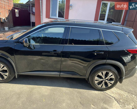 Чорний Ніссан Rogue, об'ємом двигуна 2.49 л та пробігом 83 тис. км за 20500 $, фото 6 на Automoto.ua