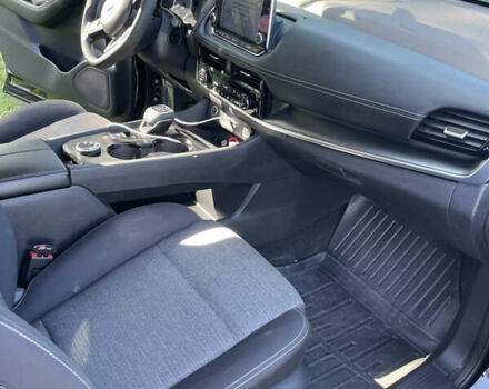 Черный Ниссан Rogue, объемом двигателя 2.49 л и пробегом 110 тыс. км за 21500 $, фото 17 на Automoto.ua