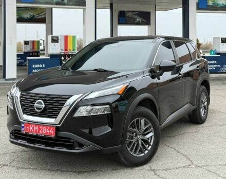 Черный Ниссан Rogue, объемом двигателя 2.5 л и пробегом 136 тыс. км за 20500 $, фото 4 на Automoto.ua